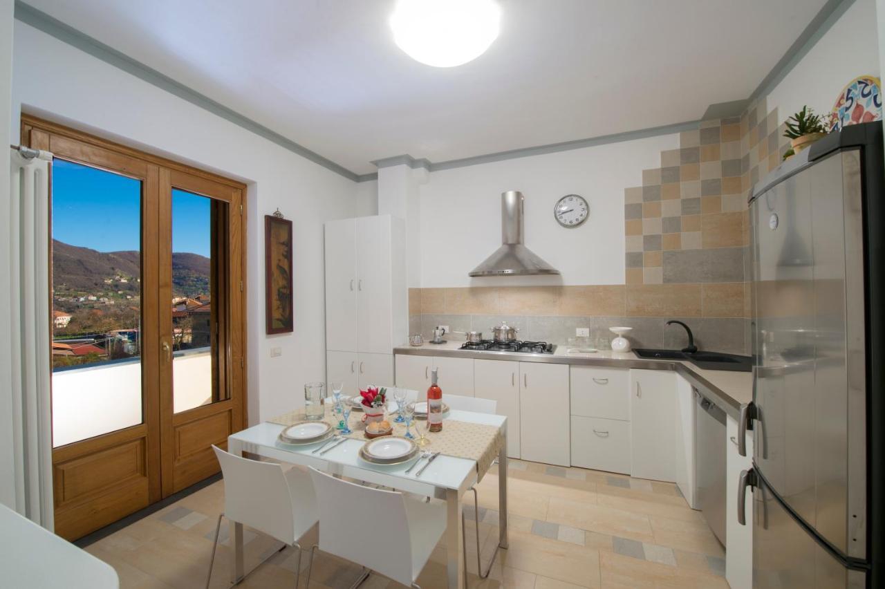 Casa Olimpo Lägenhet Agerola Exteriör bild