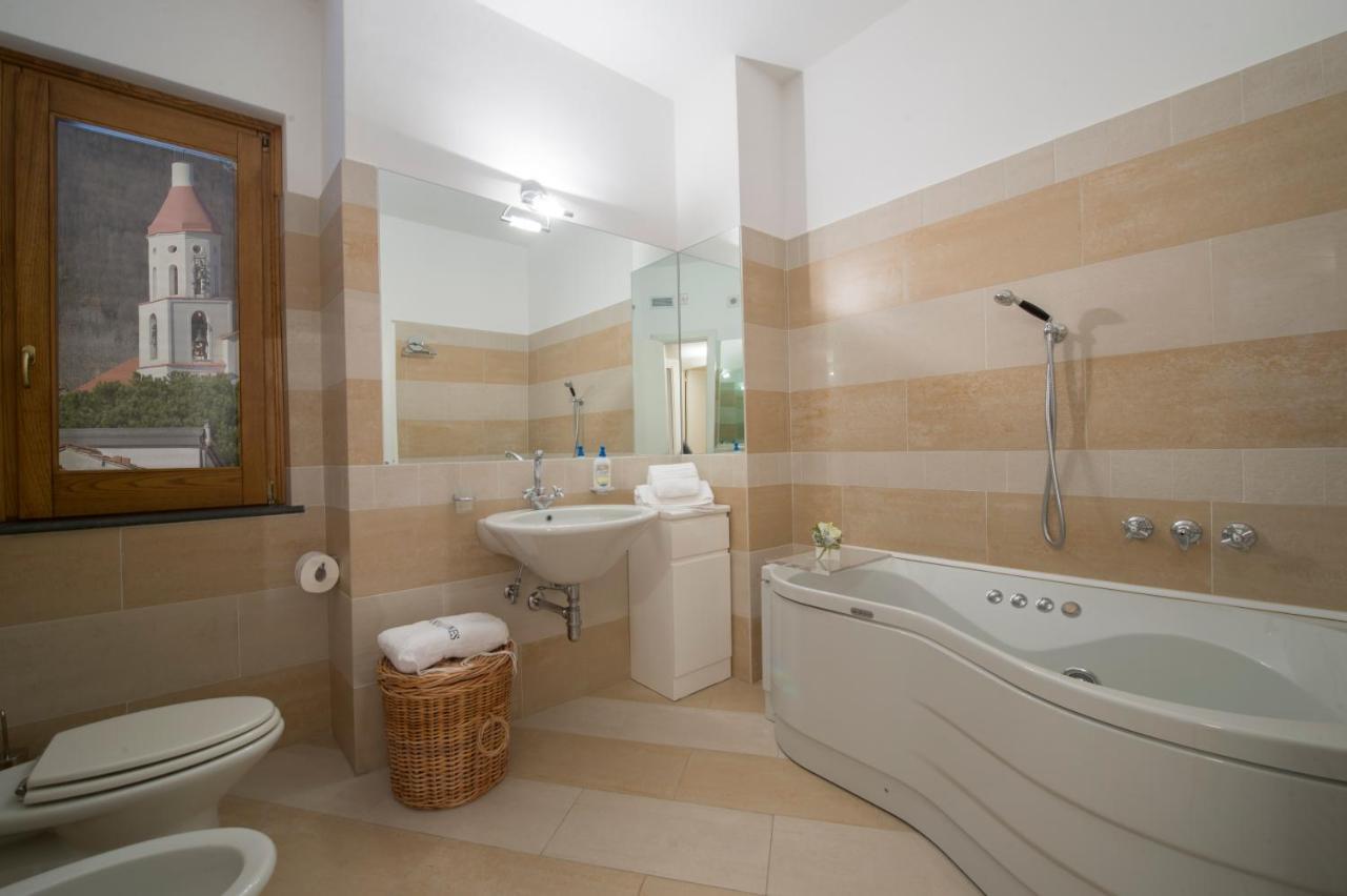 Casa Olimpo Lägenhet Agerola Exteriör bild