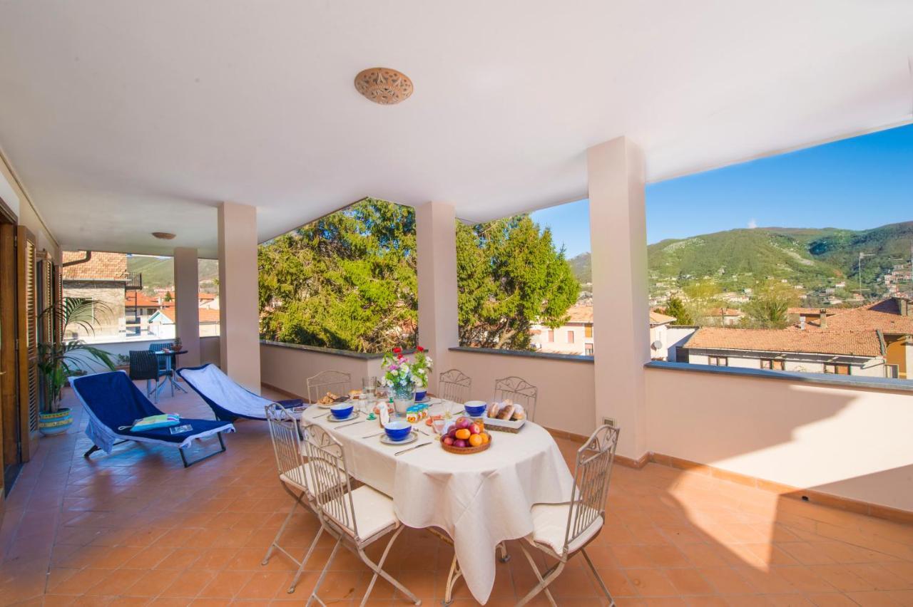 Casa Olimpo Lägenhet Agerola Exteriör bild