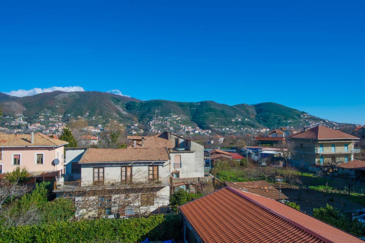 Casa Olimpo Lägenhet Agerola Exteriör bild